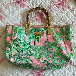 Lilly Pulitzer Greydon canvas tote